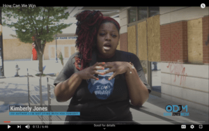 Kimberly Latrice Jones speaks about Black Lives Matter protests 