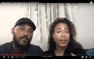 Myra Flynn and Phil Wills speak about Black Lives Matter protests 