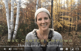 Rae Carter an inspirational Vermont speaker