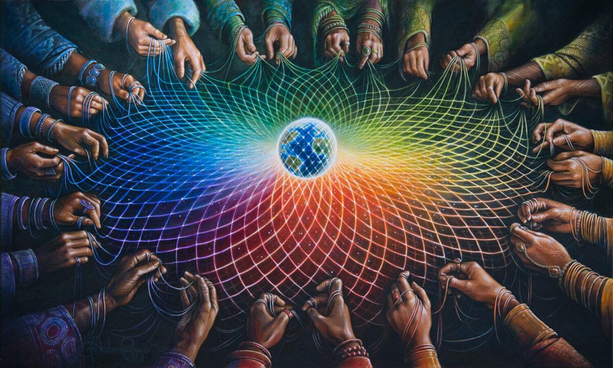 Weaving the World Anew EmpowR Transformation EmpowR Transformation