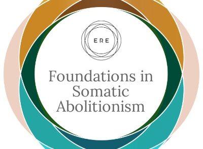 Somatic abolishionism badge
