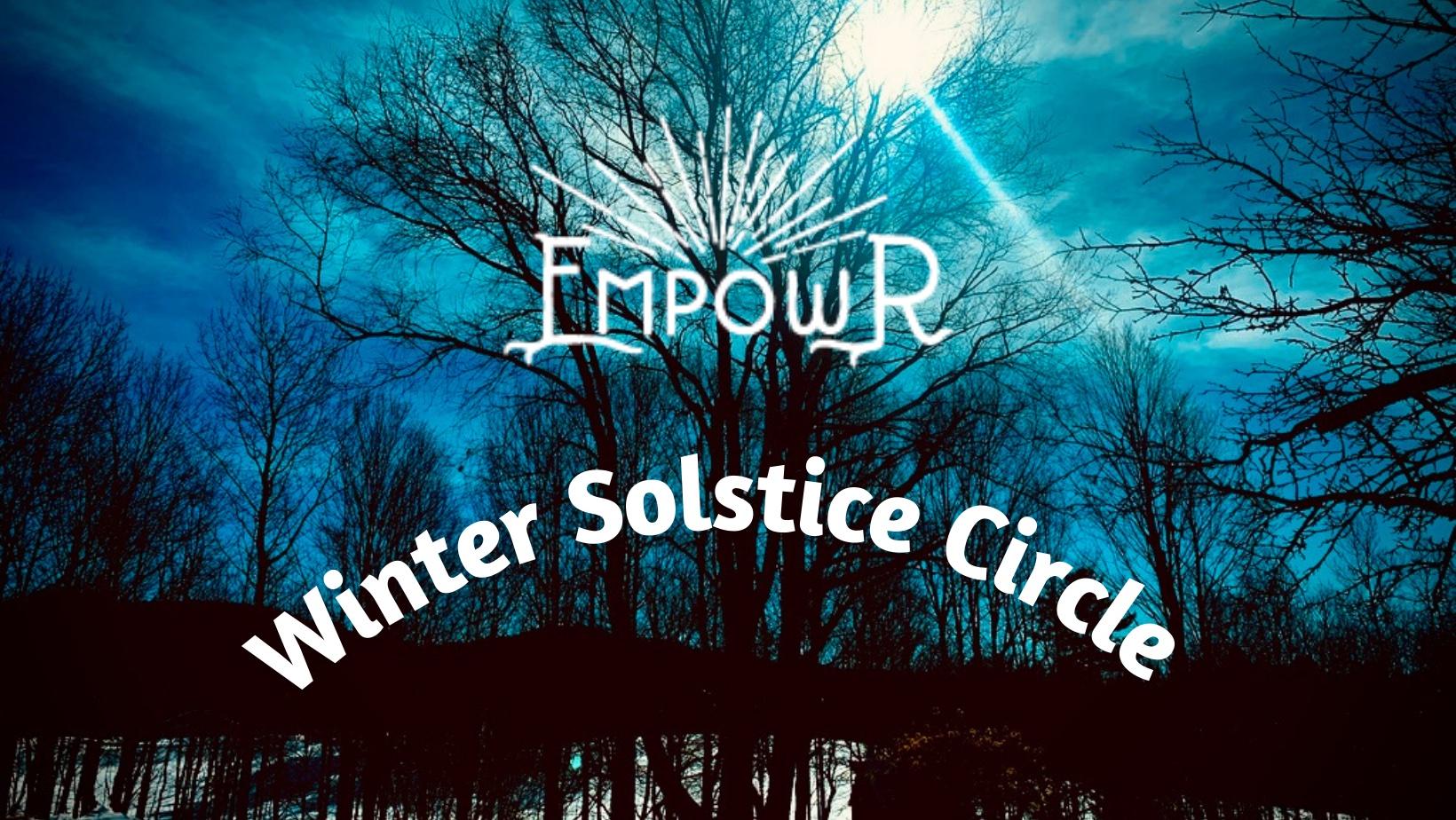 Winter Solstice Circle