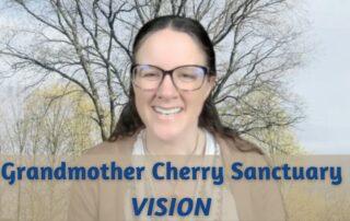 Grandmother Cherry Sanctuary VISION