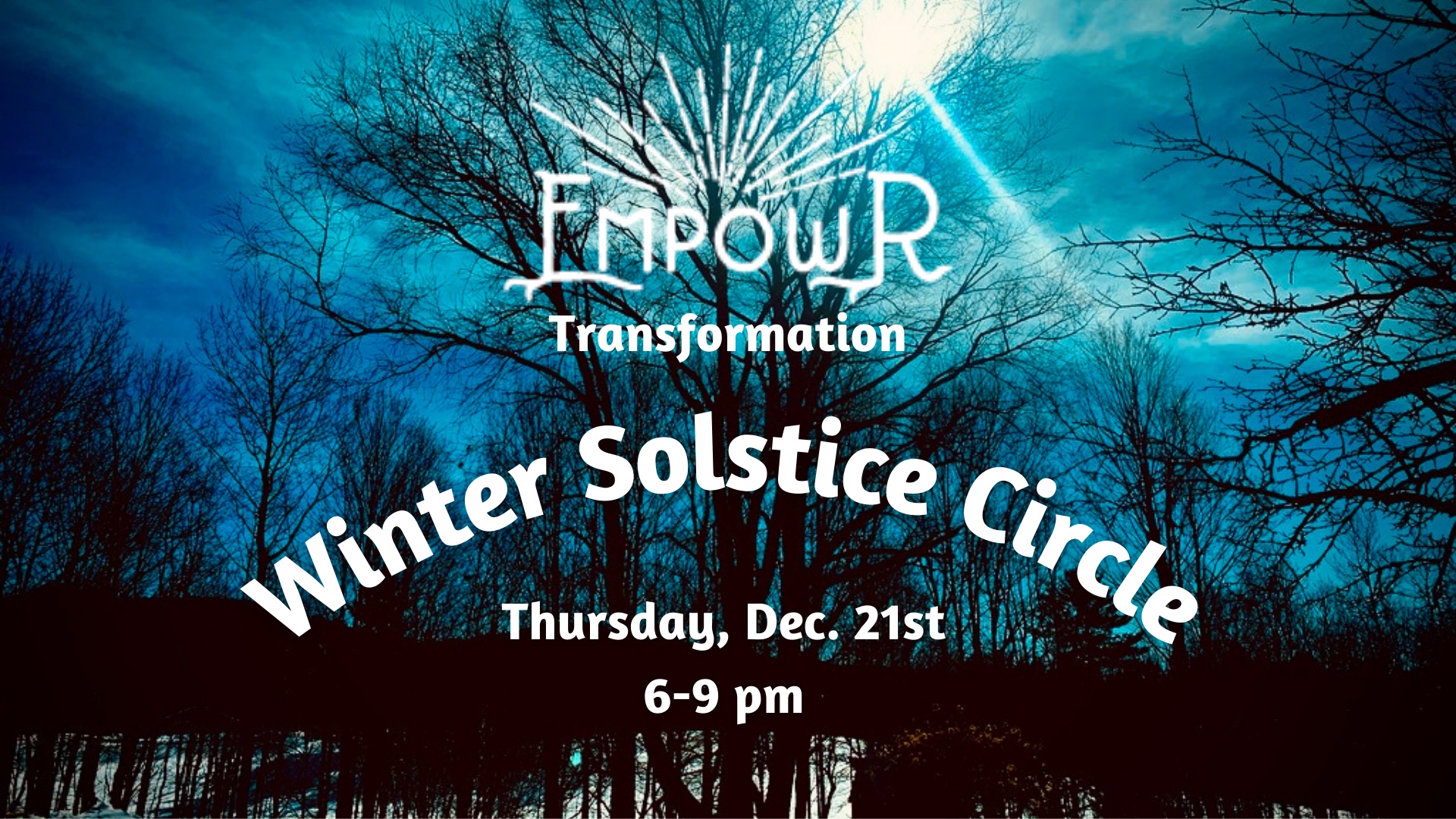 Winter Solstice Circle 
