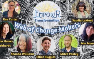 EmpowR Transformation Web of Vermont Change Makers