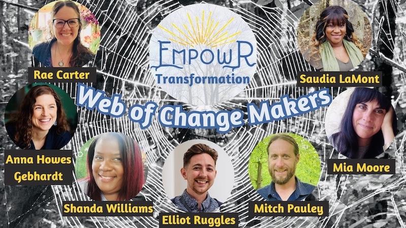 EmpowR Transformation Web of Vermont Change Makers