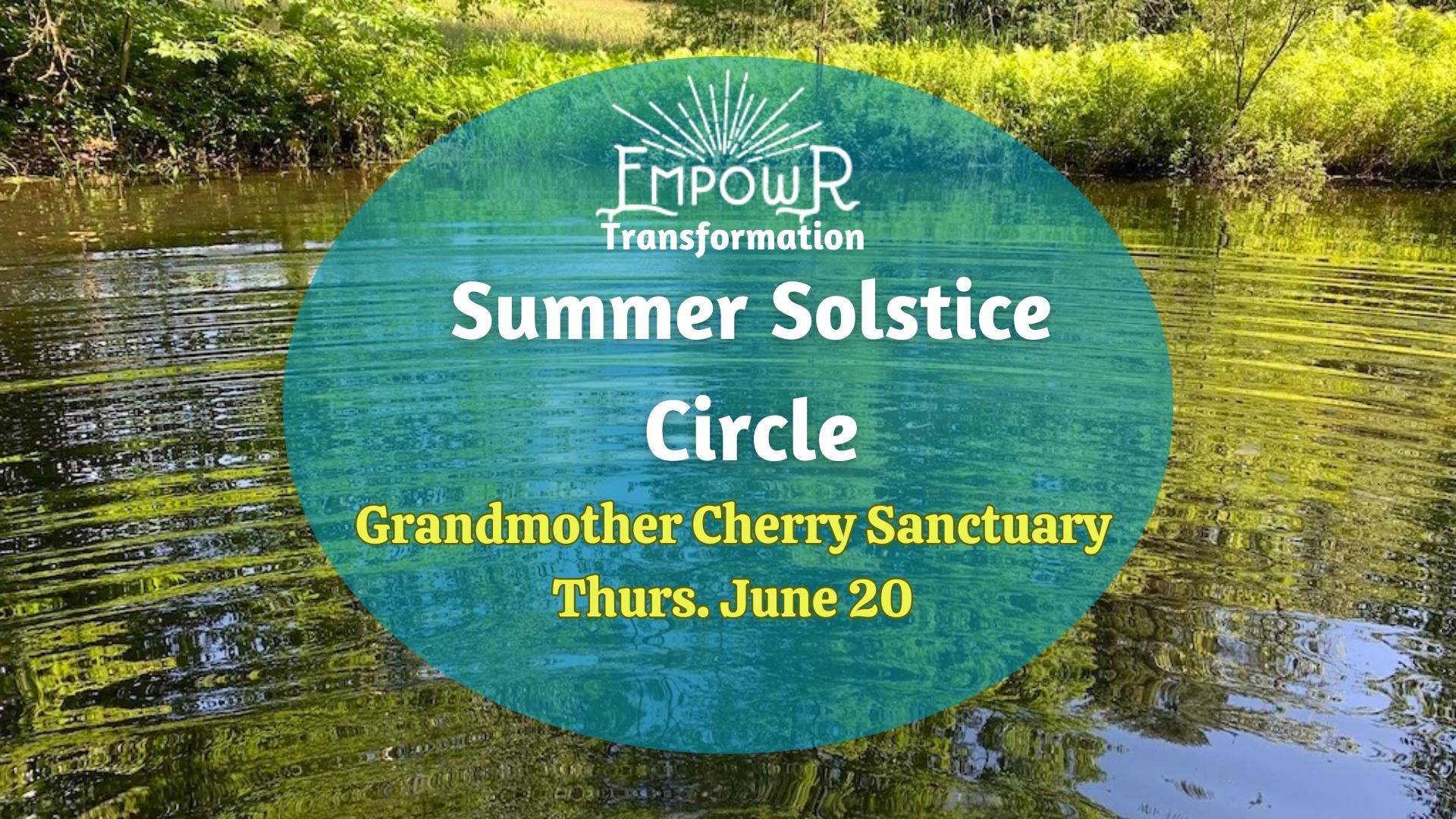 Summer Solstice Circle