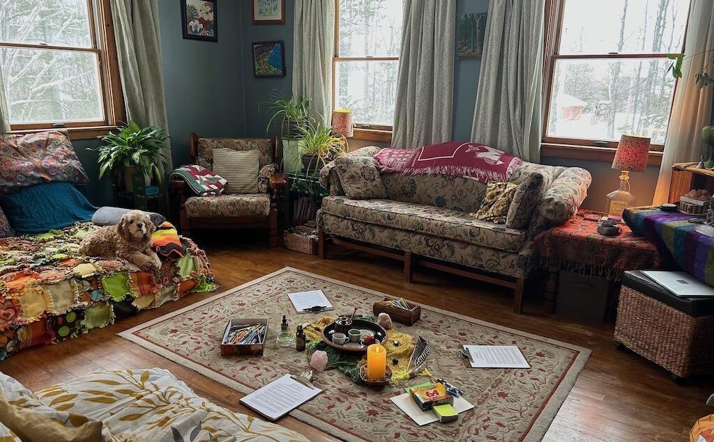 meeting circle inside sanctuary room