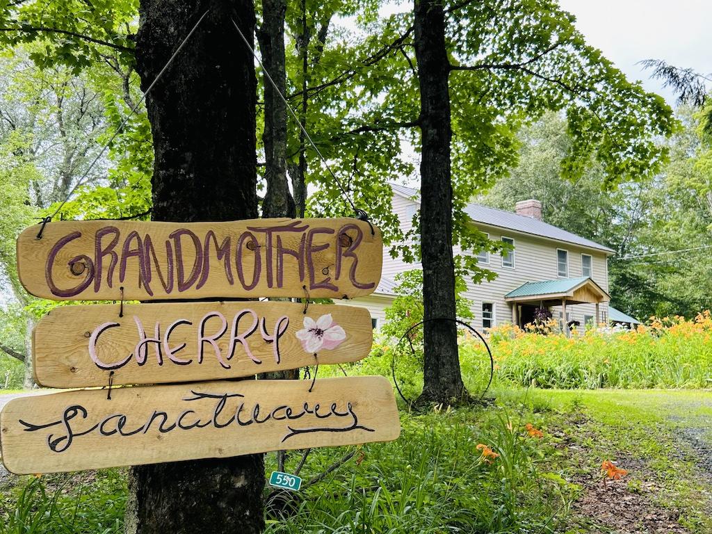 Grandmother Cherry Sanctuary Plainfield VT