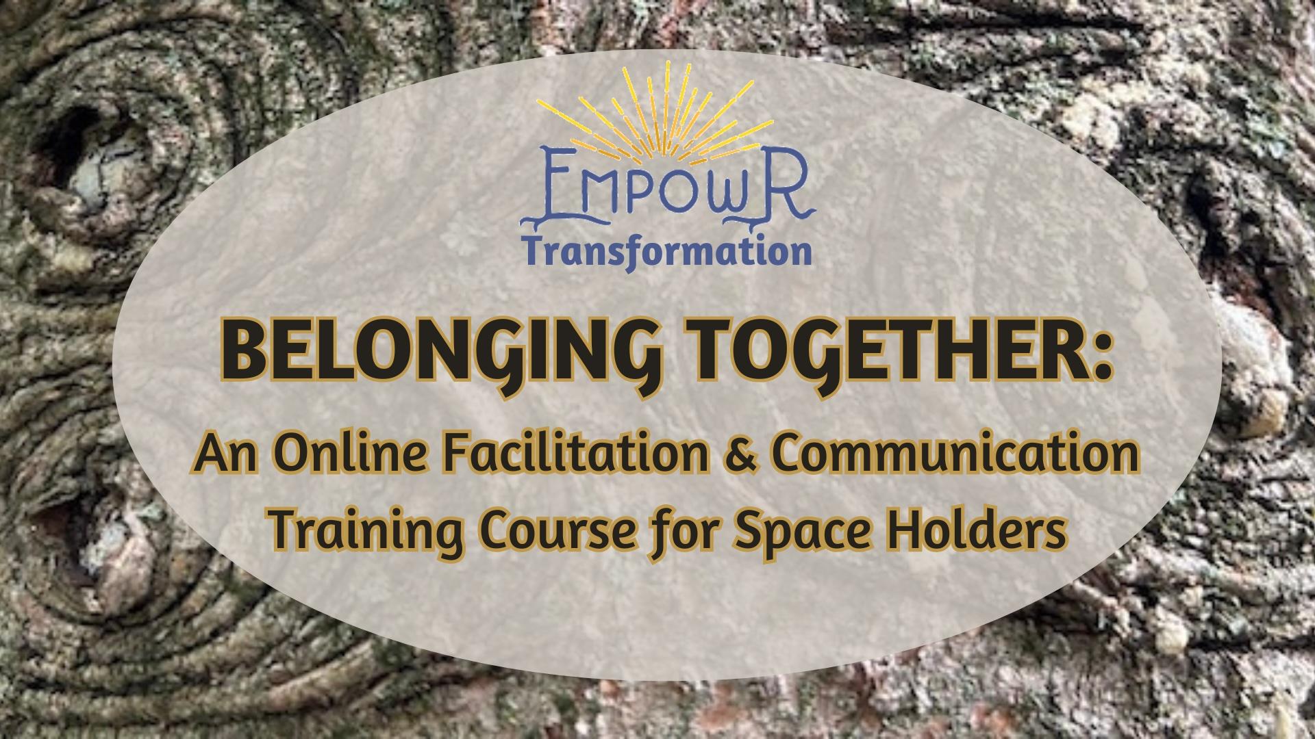 Facilitation Training Course